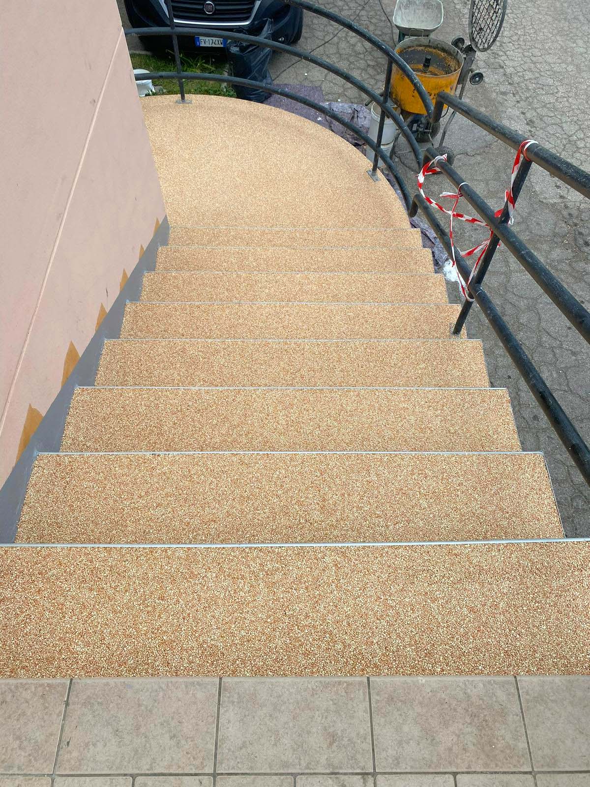 Posa pavimenti in resina 1