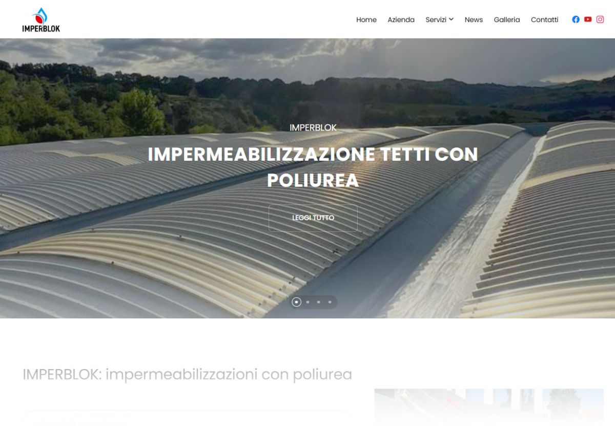 Nuovo sito online