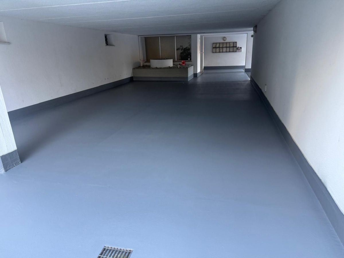 IMPERMEABILIZZAZIONE PARCHEGGIO