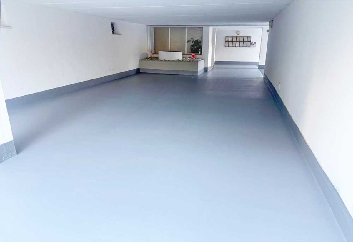 IMPERMEABILIZZAZIONE PARCHEGGIO